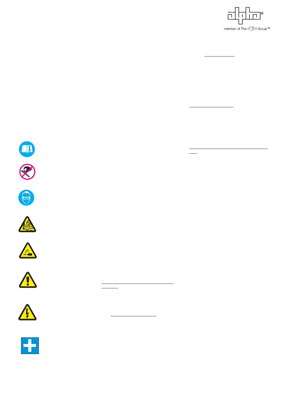 Alpha Technologies OGi bloc User Manual | 2 pages
