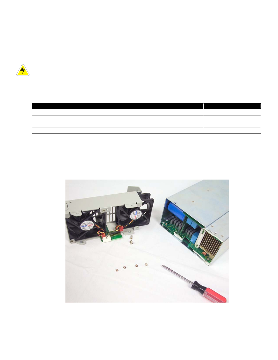 Maintenance, Fan replacement, Aintenance | Figure 3–fan replacement, 8 maintenance, 1 fan replacement | Alpha Technologies Cordex 125-4.4kW User Manual | Page 28 / 36
