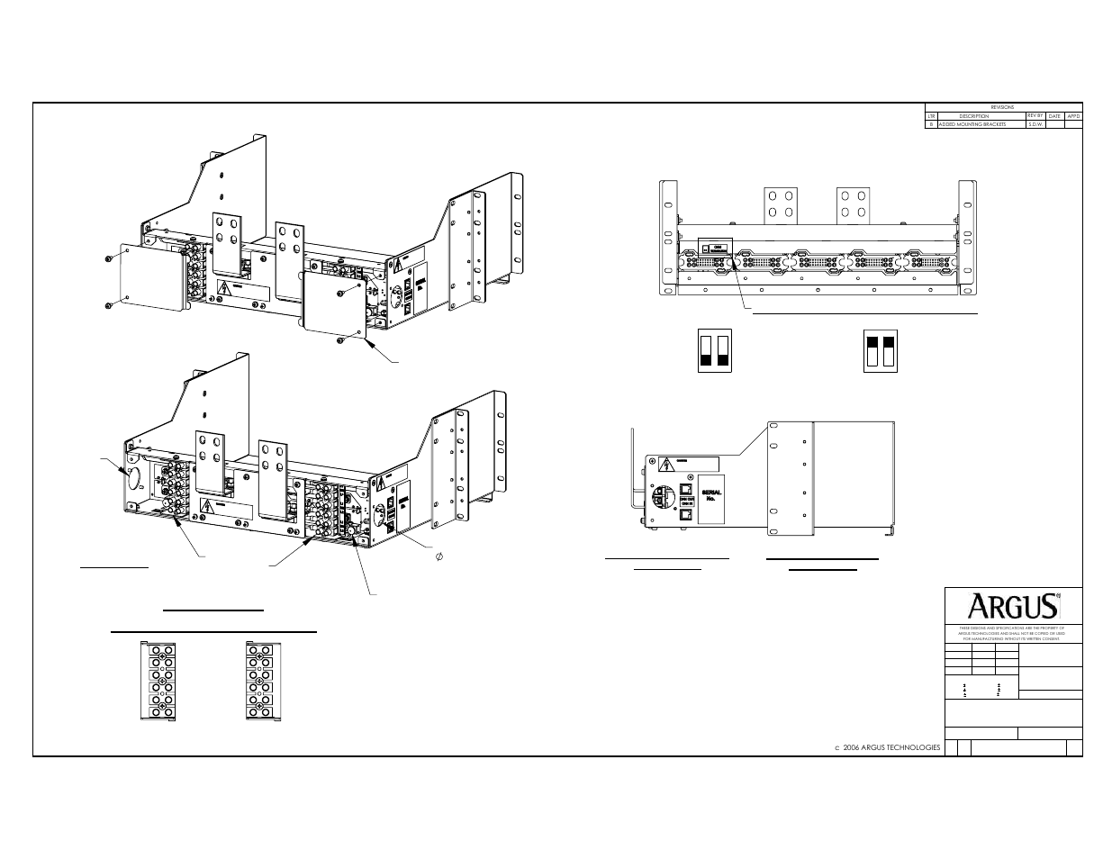 Customer connection, Rear views switch setting for can termination | Alpha Technologies Cordex 125-4.4kW User Manual | Page 33 / 36