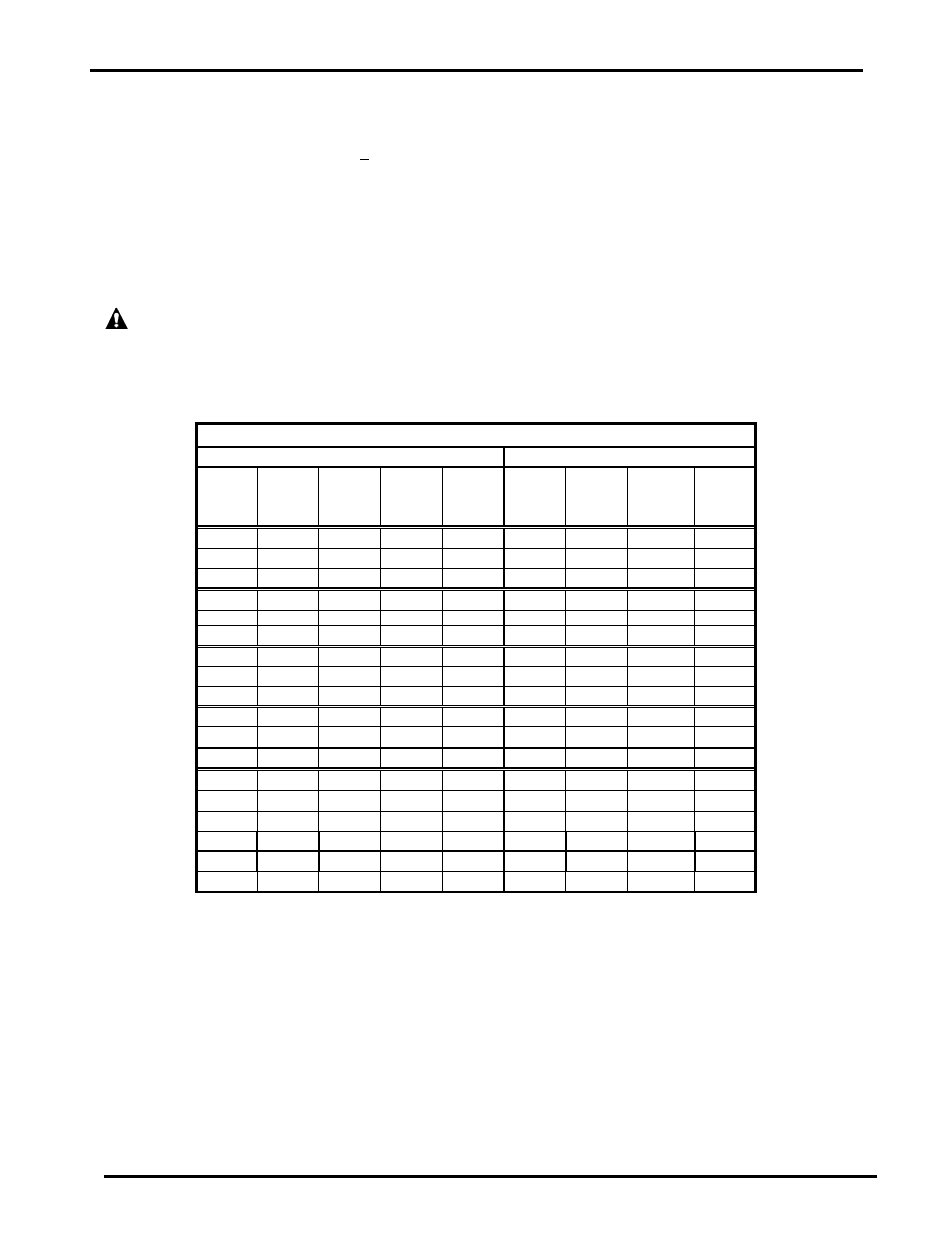Ac electrical supply, 1 ac input connections, Figure 6.1-1: ratings and breakers table | Alpha Technologies Spectra Series User Manual | Page 13 / 62