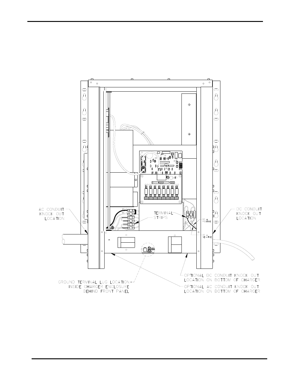 Figure 6.3-2: s2 enclosure | Alpha Technologies Spectra Series User Manual | Page 17 / 62