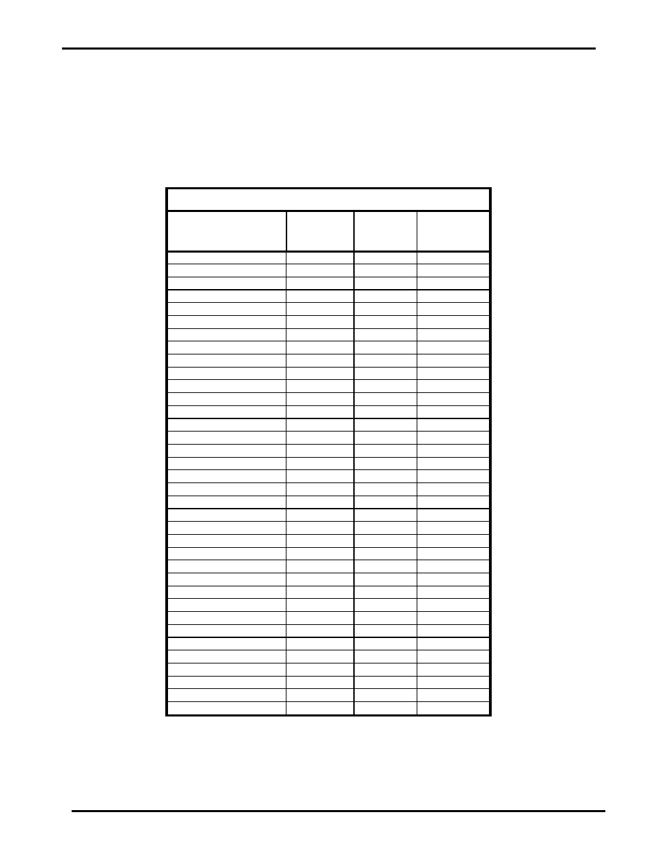 3 transformer testing, Figure 15.3: transformer ac voltages table | Alpha Technologies Spectra Series User Manual | Page 50 / 62