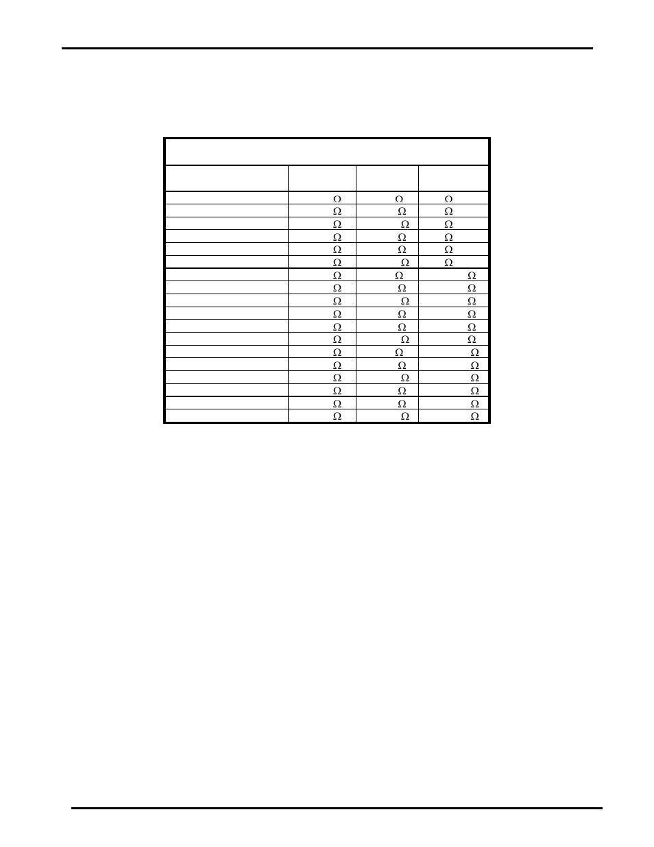 4 charger id testing, Figure 15.4: ts1 id terminal strip resistors table, Ordering replacement parts | Alpha Technologies Spectra Series User Manual | Page 51 / 62