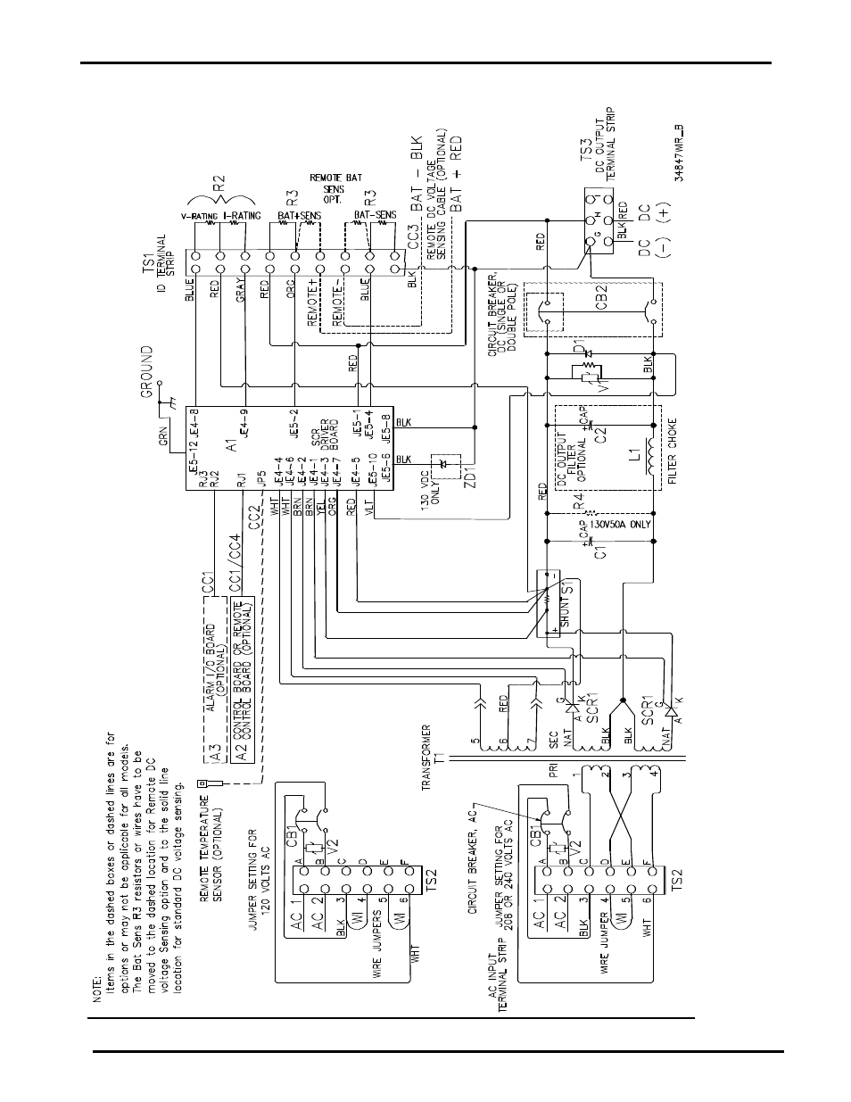Charger schematic | Alpha Technologies Spectra Series User Manual | Page 57 / 62