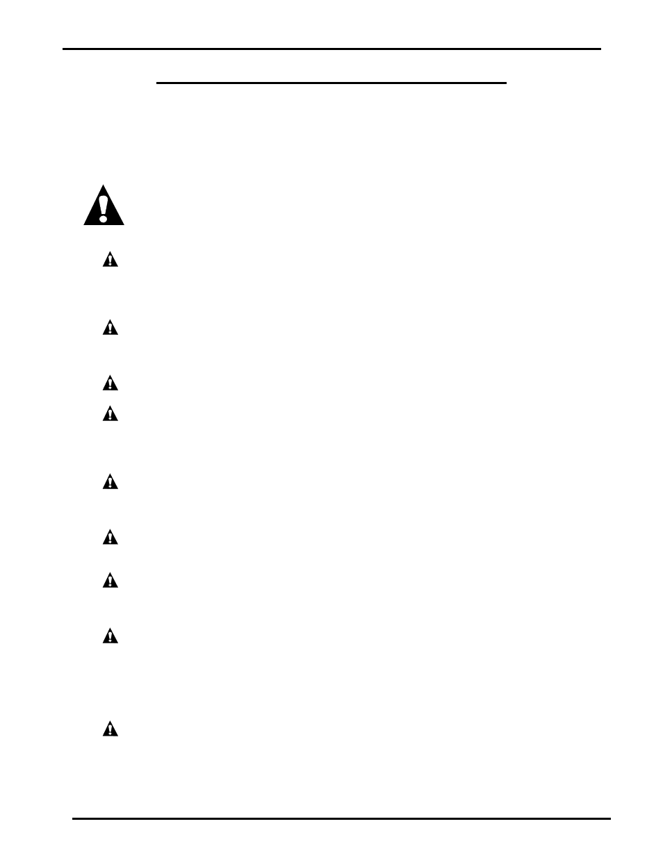 Important safety instructions | Alpha Technologies Spectra Series User Manual | Page 7 / 62