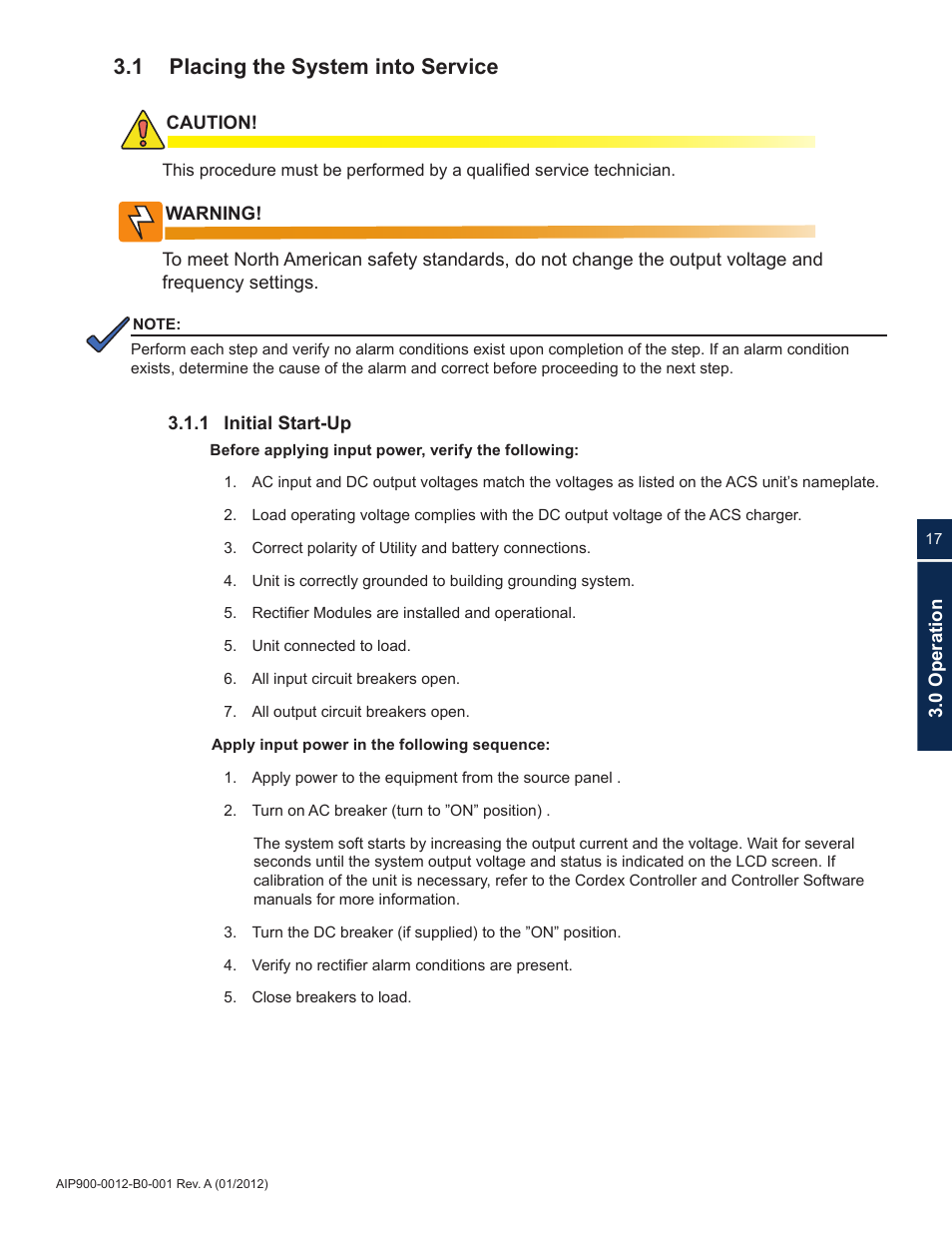 Preliminary | Alpha Technologies ACS HP Series User Manual | Page 17 / 24