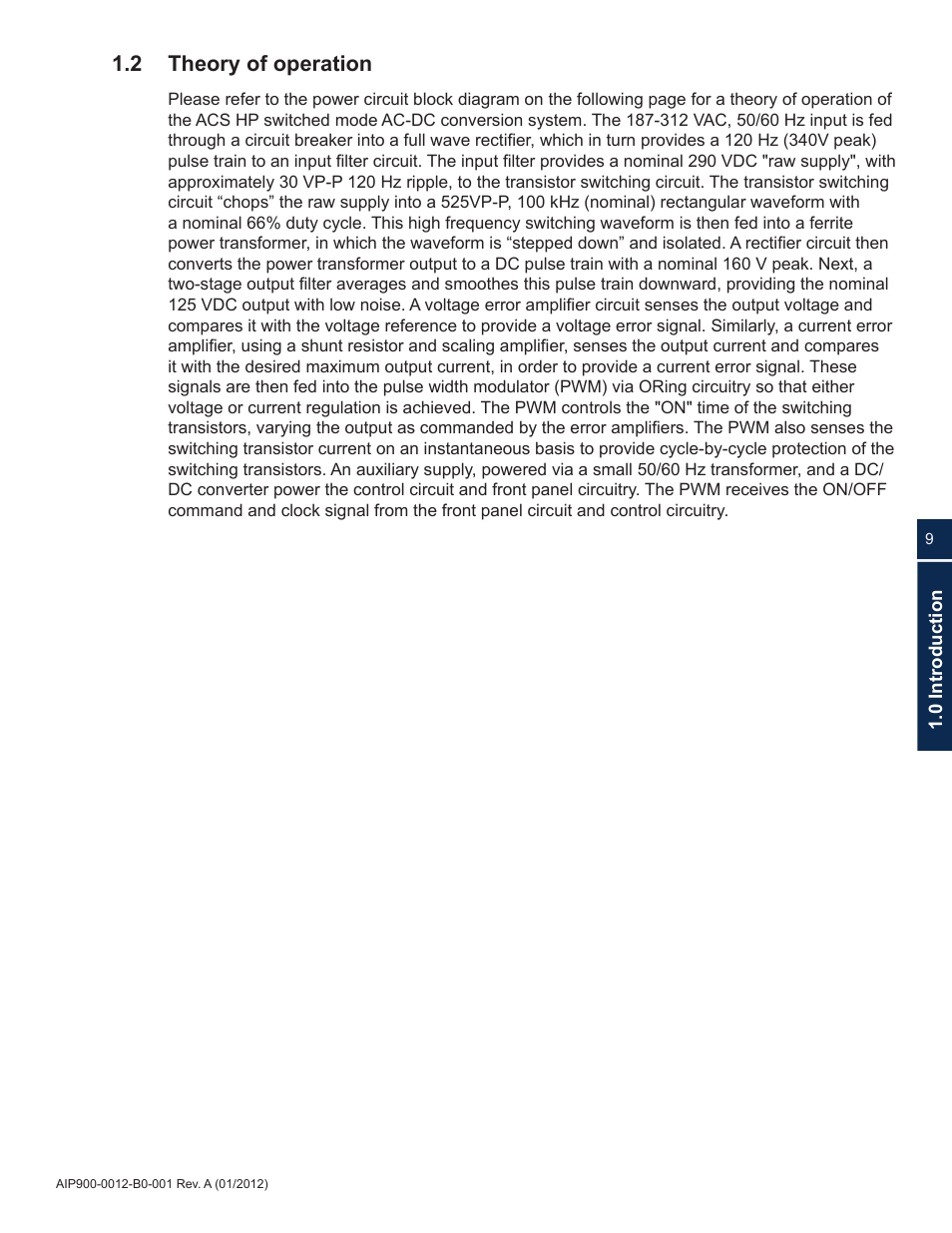 Preliminary | Alpha Technologies ACS HP Series User Manual | Page 9 / 24