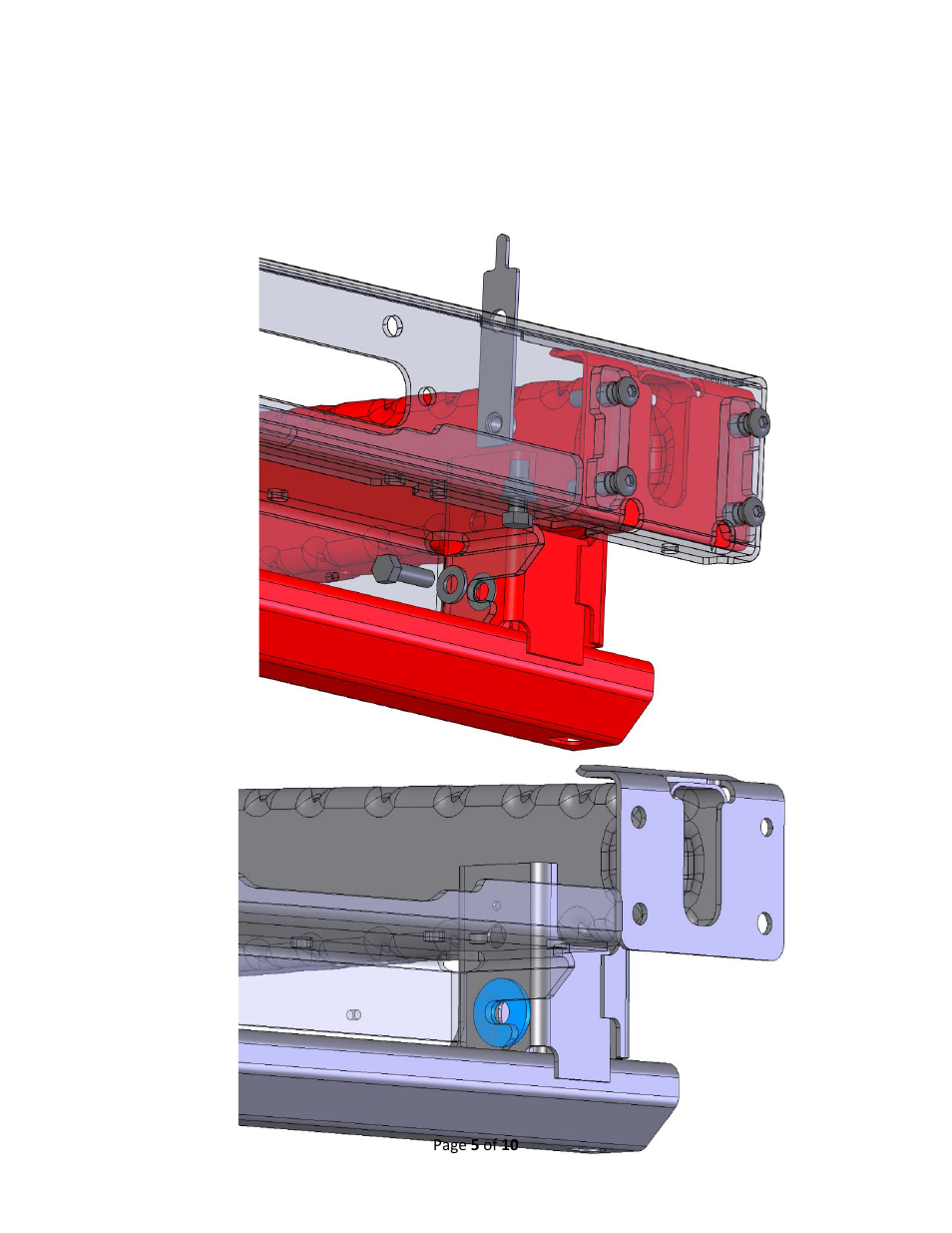 American Expedition Vehicles JK WINCH MOUNT User Manual | Page 5 / 10