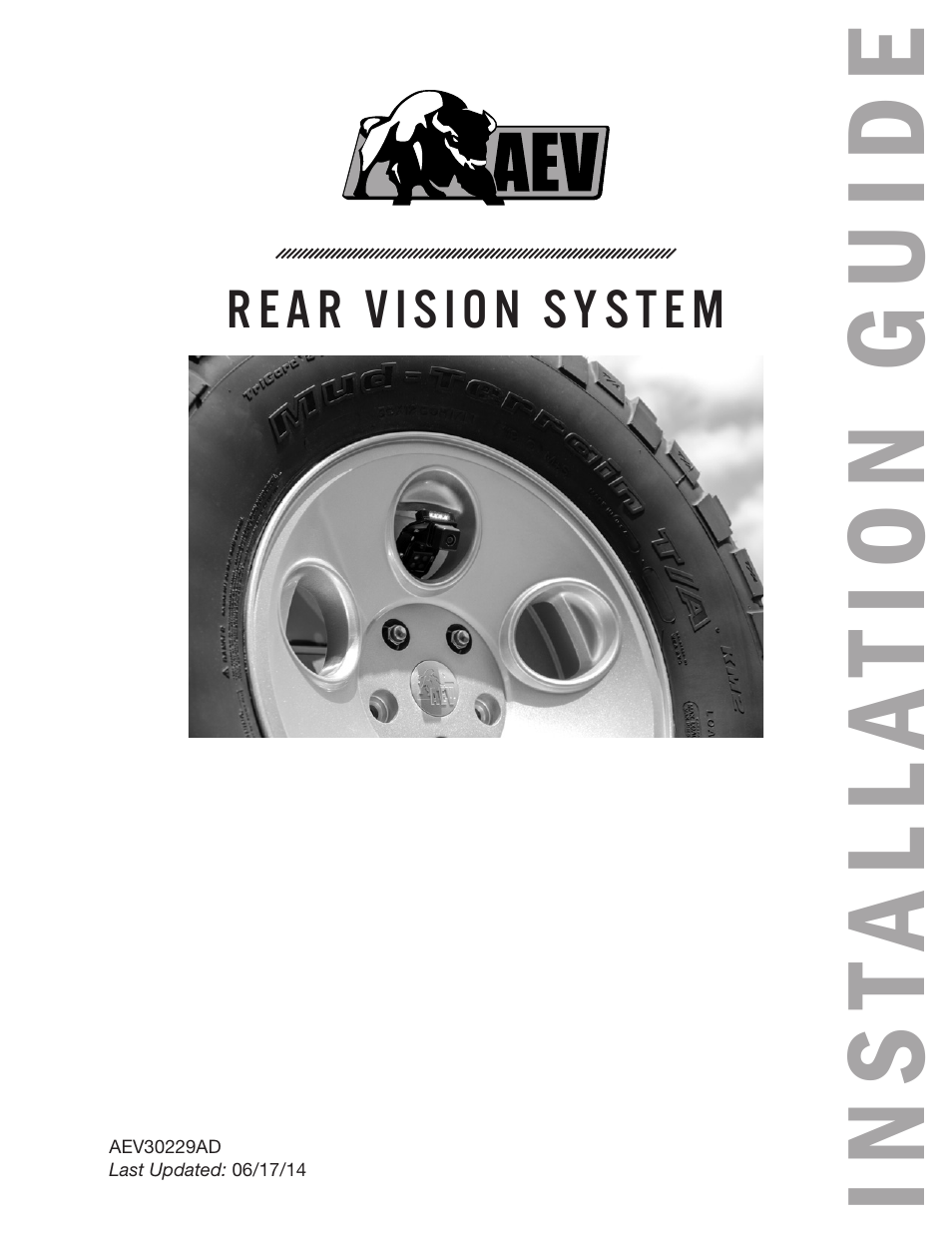 American Expedition Vehicles Rear Vision System User Manual | 10 pages