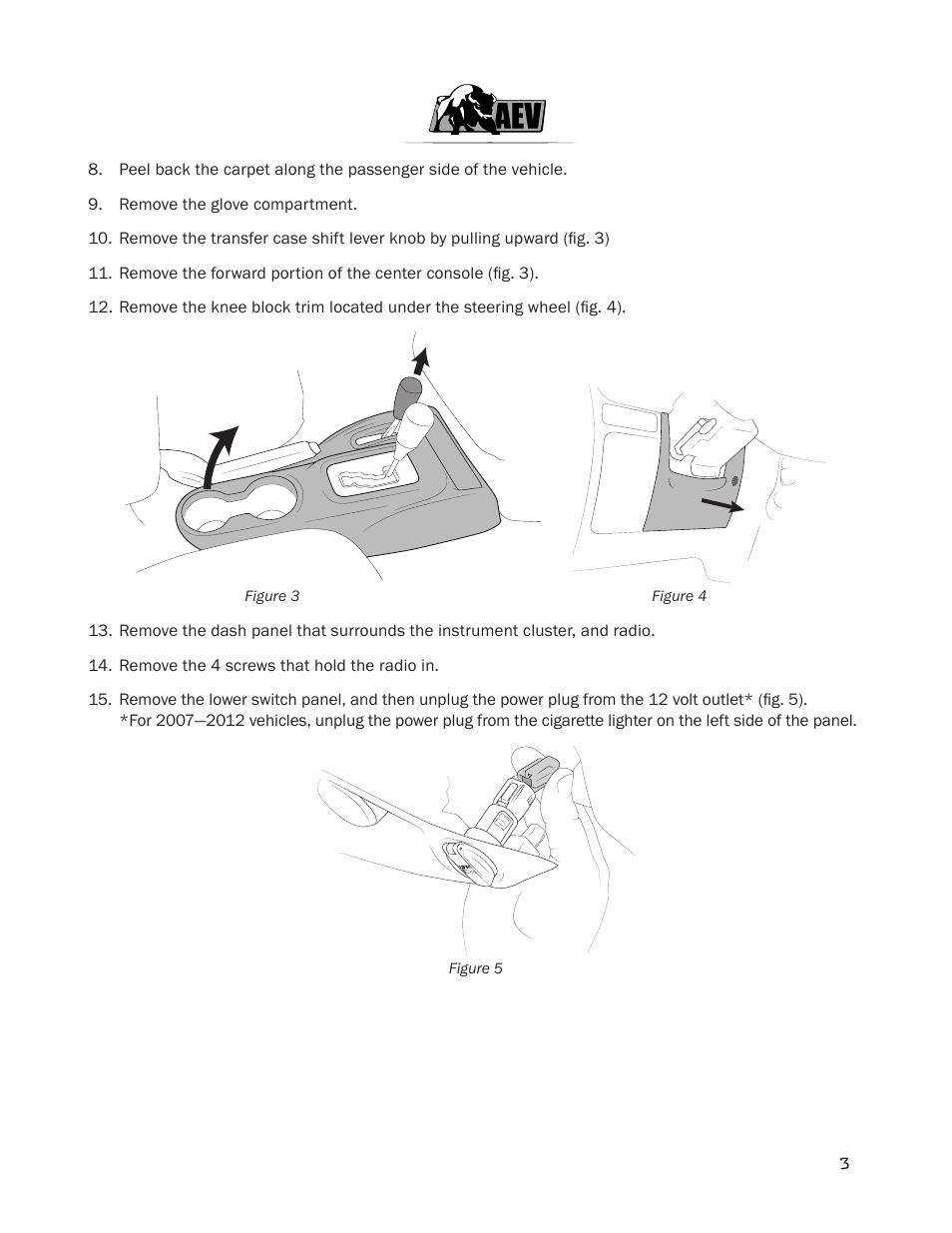 American Expedition Vehicles Rear Vision System User Manual | Page 5 / 10