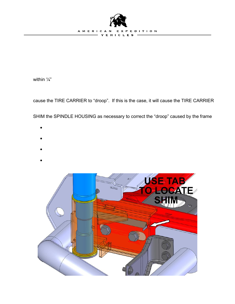 American Expedition Vehicles Moab/Call of Duty Rear Bumper Water Tanks with Pump Kit User Manual | Page 12 / 20