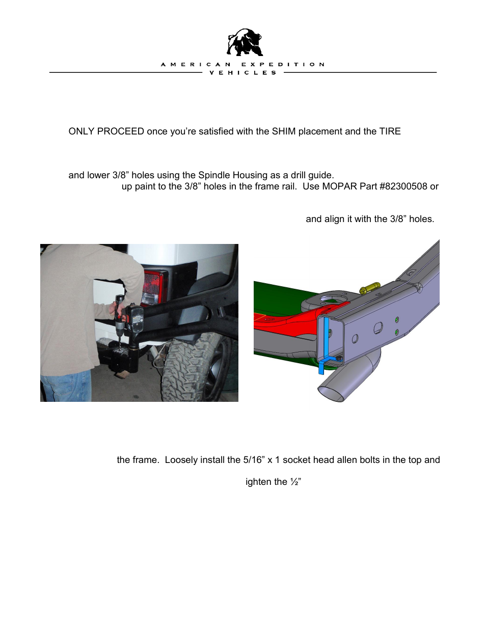 American Expedition Vehicles Moab/Call of Duty Rear Bumper Water Tanks with Pump Kit User Manual | Page 13 / 20