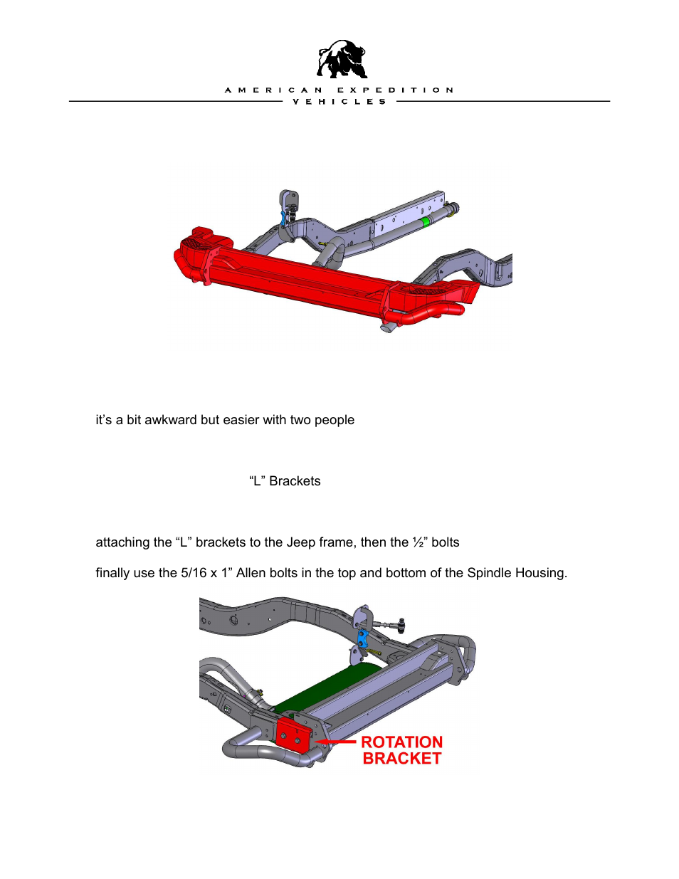 American Expedition Vehicles Moab/Call of Duty Rear Bumper Water Tanks with Pump Kit User Manual | Page 14 / 20