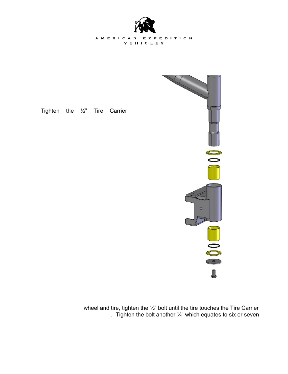 American Expedition Vehicles Moab/Call of Duty Rear Bumper Water Tanks with Pump Kit User Manual | Page 17 / 20