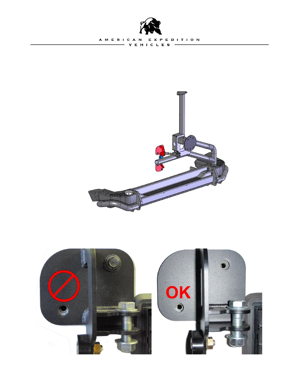 American Expedition Vehicles Moab/Call of Duty Rear Bumper Water Tanks with Pump Kit User Manual | Page 6 / 20