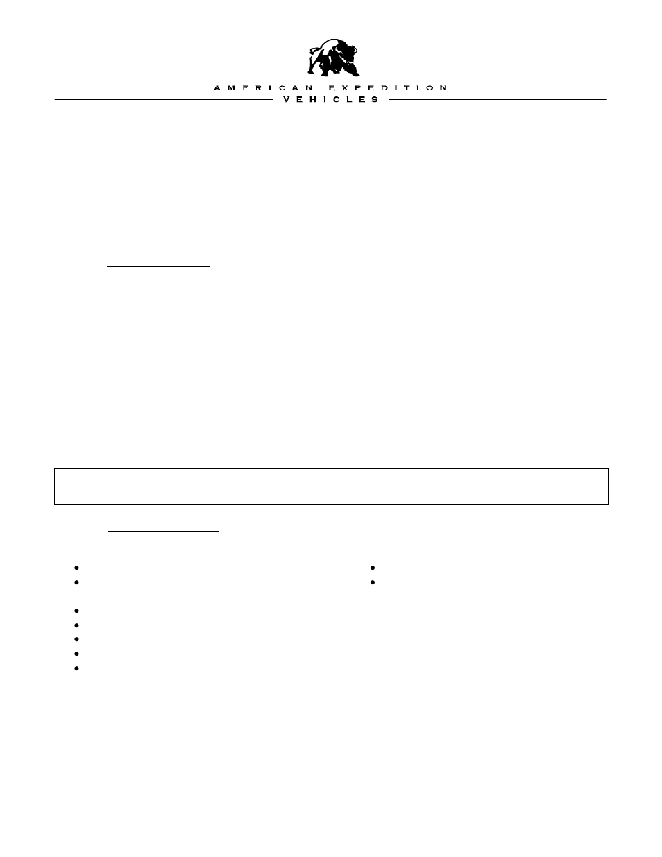 American Expedition Vehicles AEV-Nth JK Suspension Systems User Manual | Page 10 / 14