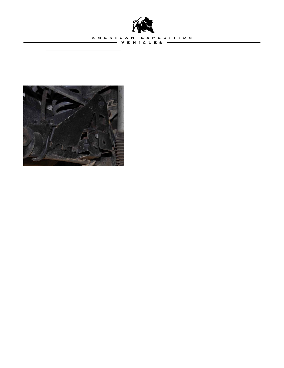American Expedition Vehicles AEV-Nth JK Suspension Systems User Manual | Page 11 / 14