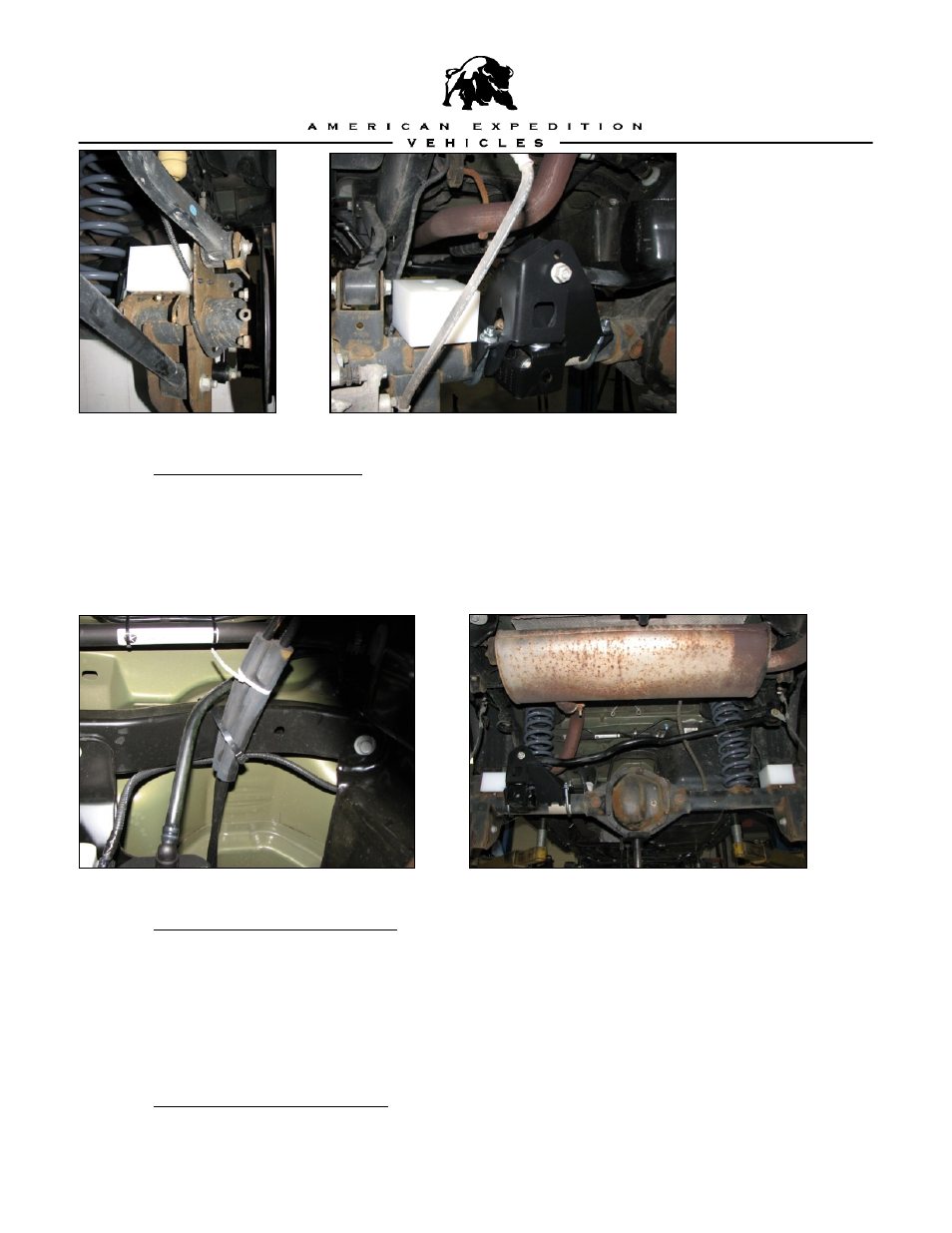 American Expedition Vehicles AEV-Nth JK Suspension Systems User Manual | Page 12 / 14