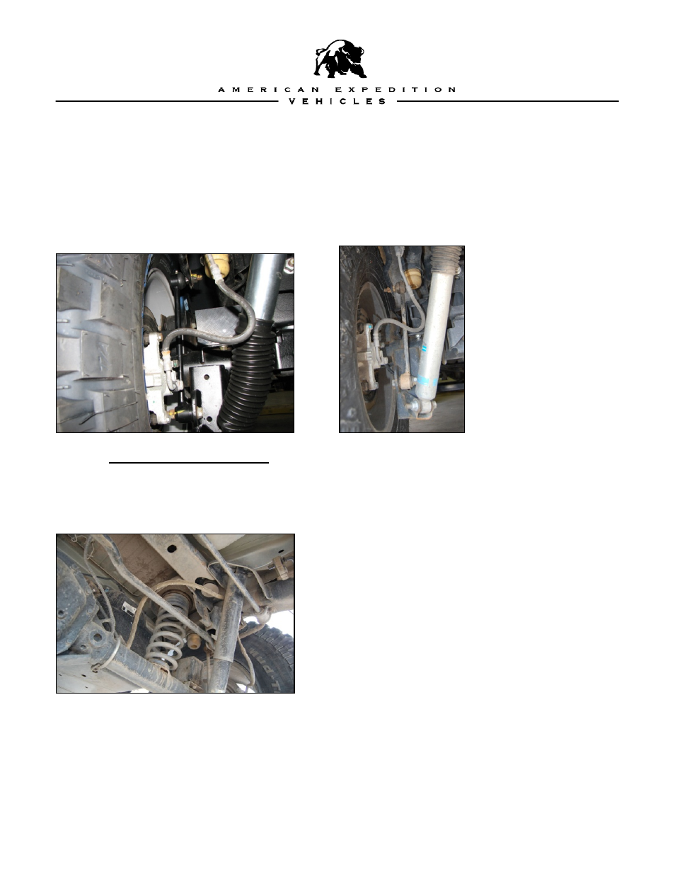 American Expedition Vehicles AEV-Nth JK Suspension Systems User Manual | Page 13 / 14