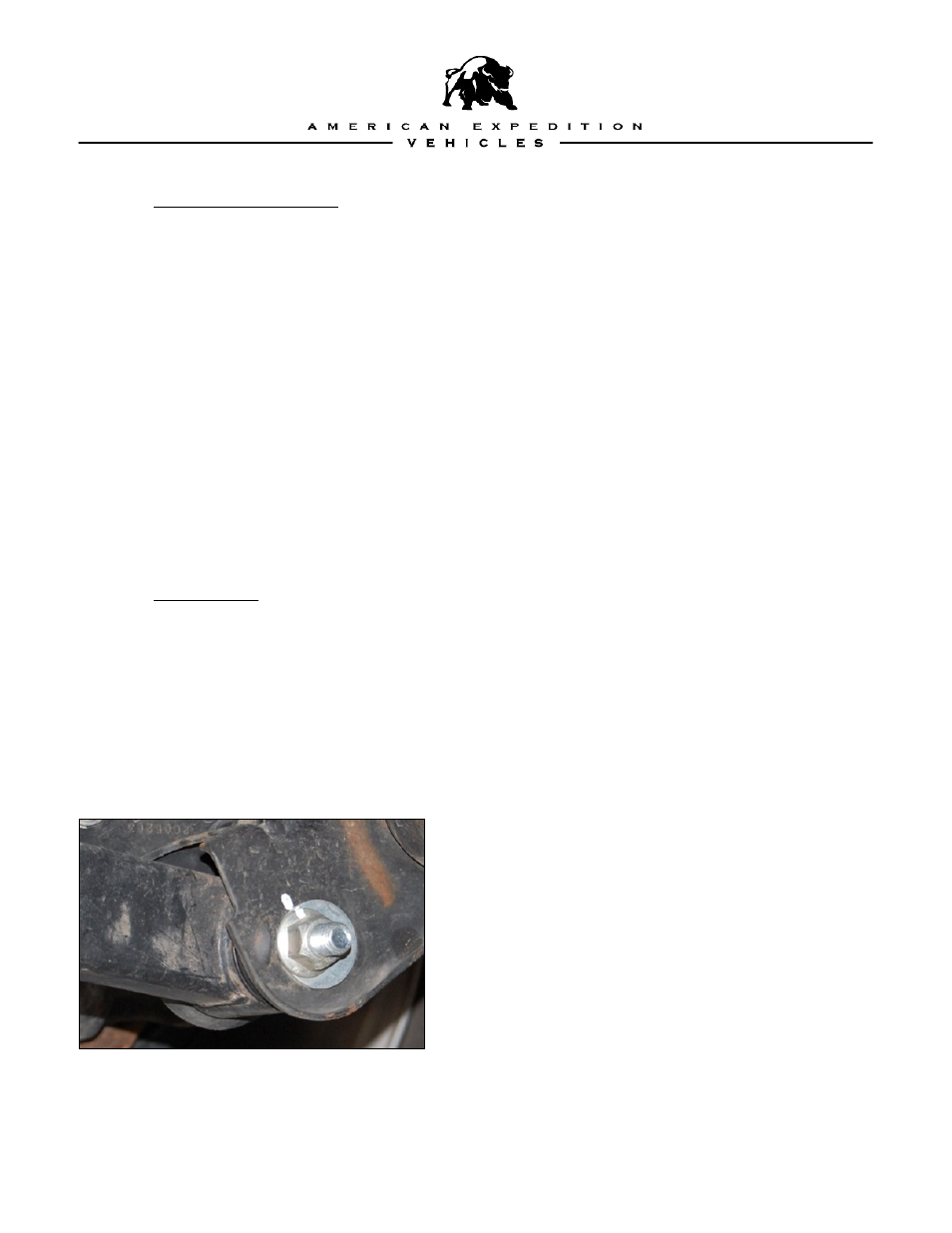 American Expedition Vehicles AEV-Nth JK Suspension Systems User Manual | Page 14 / 14