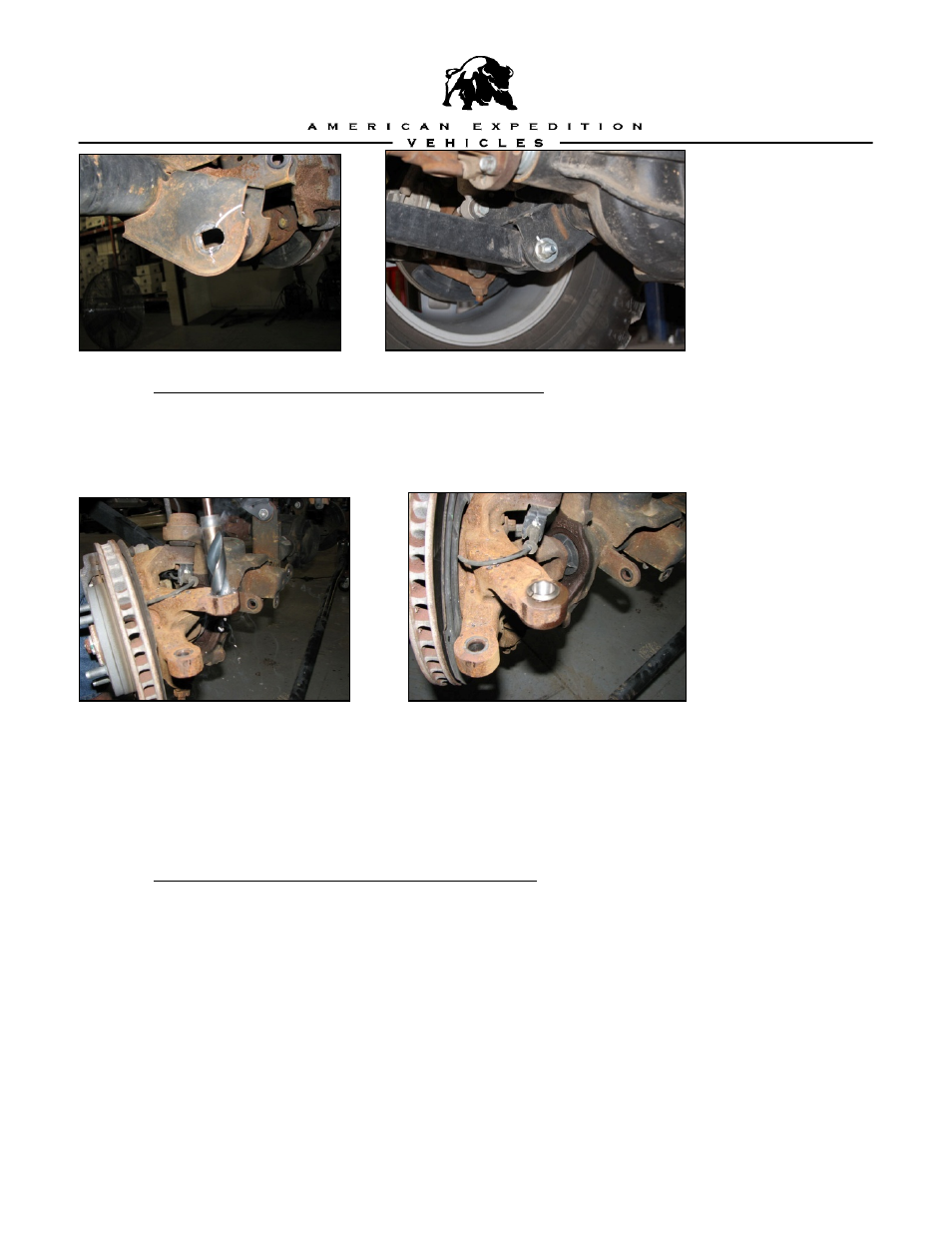 American Expedition Vehicles AEV-Nth JK Suspension Systems User Manual | Page 8 / 14