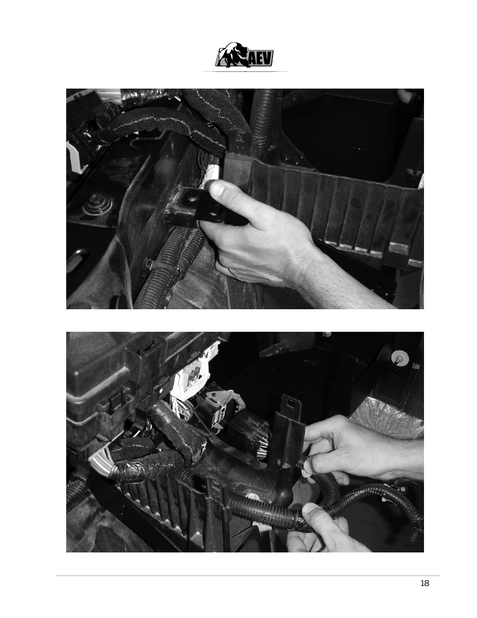 American Expedition Vehicles JK Hemi Builder Kit - Installation Guide for 07-11 JK Wrangler User Manual | Page 21 / 36