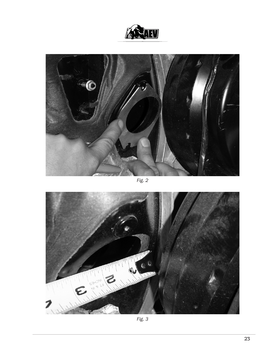 American Expedition Vehicles JK Hemi Builder Kit - Installation Guide for 07-11 JK Wrangler User Manual | Page 26 / 36