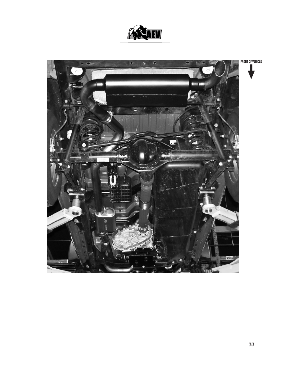 American Expedition Vehicles JK Hemi Builder Kit - Installation Guide for 07-11 JK Wrangler User Manual | Page 36 / 36