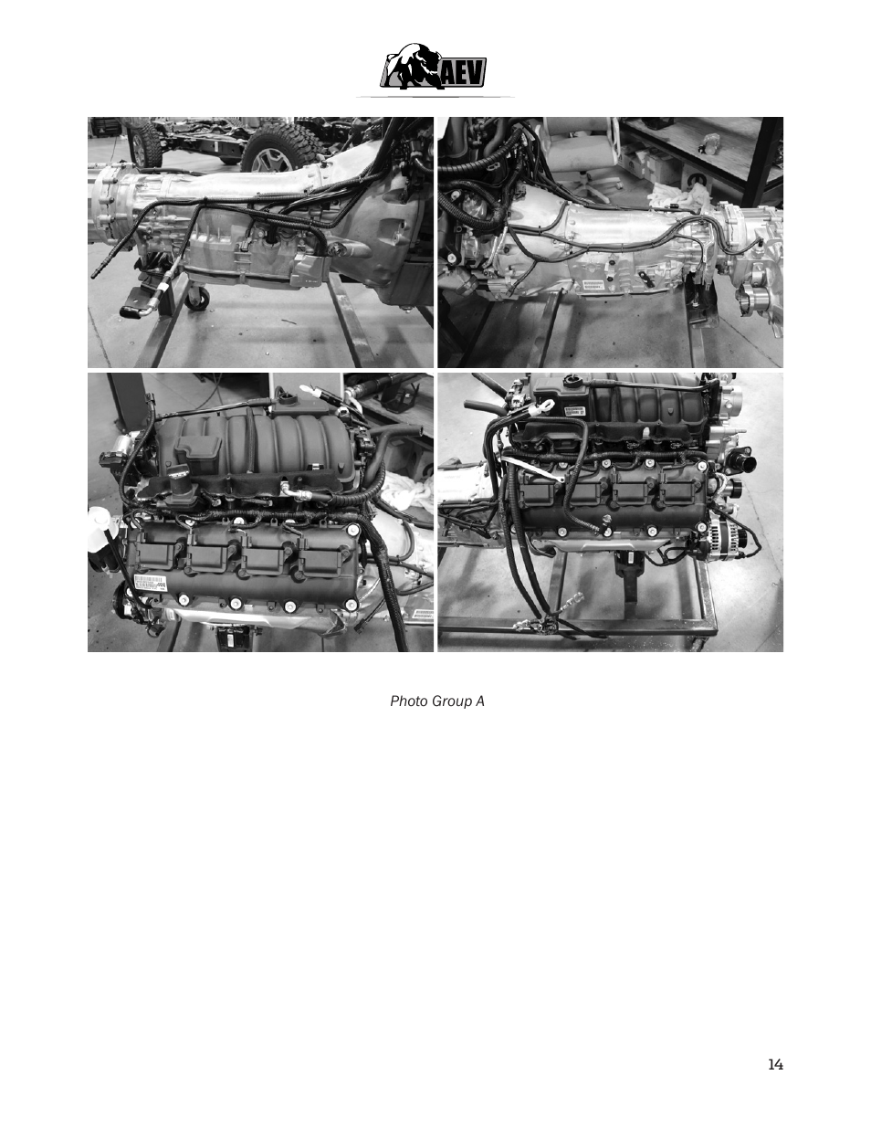 American Expedition Vehicles JK HEMI Builder Kit - Installation Guide for 12+ JK Wrangler User Manual | Page 16 / 37