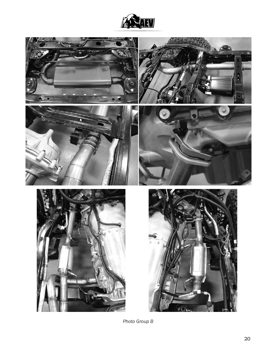 American Expedition Vehicles JK HEMI Builder Kit - Installation Guide for 12+ JK Wrangler User Manual | Page 22 / 37