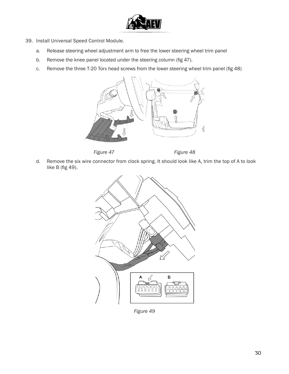 American Expedition Vehicles JK HEMI Builder Kit - Installation Guide for 12+ JK Wrangler User Manual | Page 32 / 37
