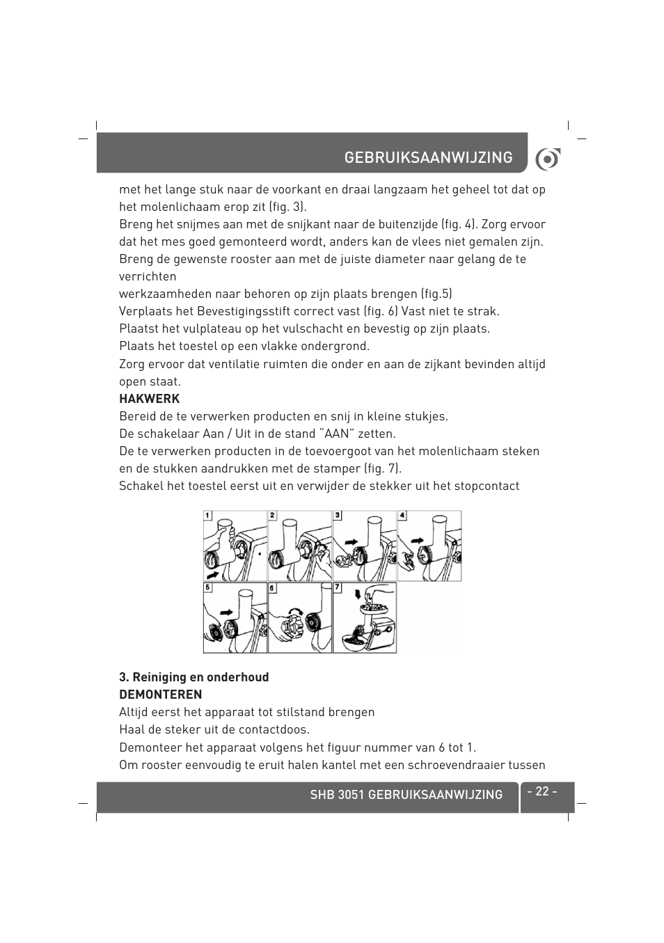 SINBO SHB-3051 User Manual | Page 23 / 52