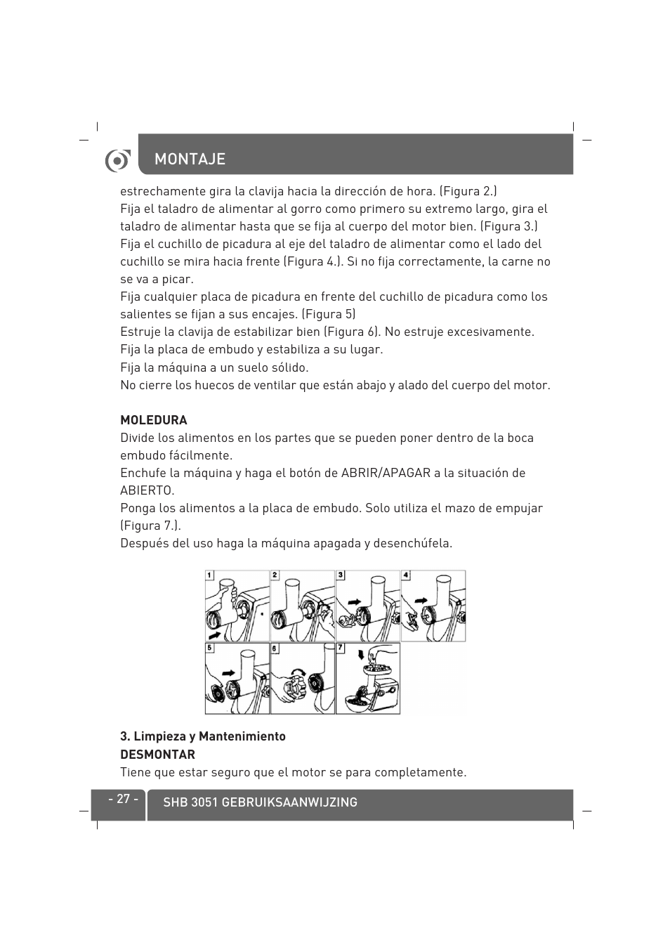 SINBO SHB-3051 User Manual | Page 28 / 52
