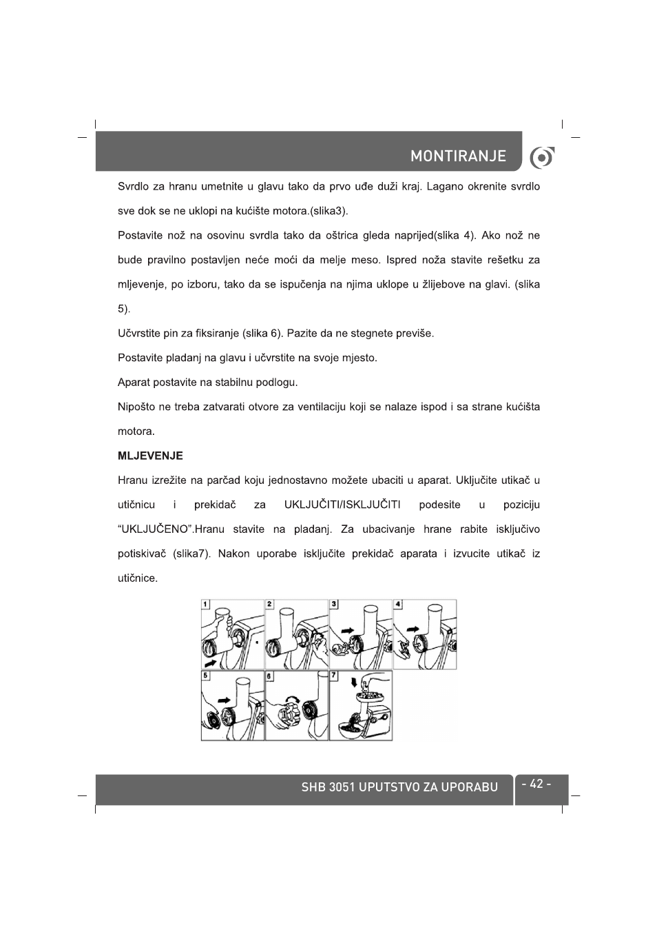 SINBO SHB-3051 User Manual | Page 43 / 52