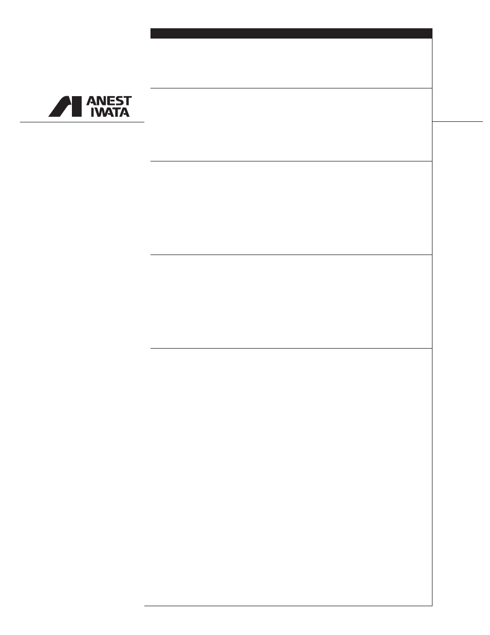 Anest Iwata Cups-Containers User Manual | 2 pages
