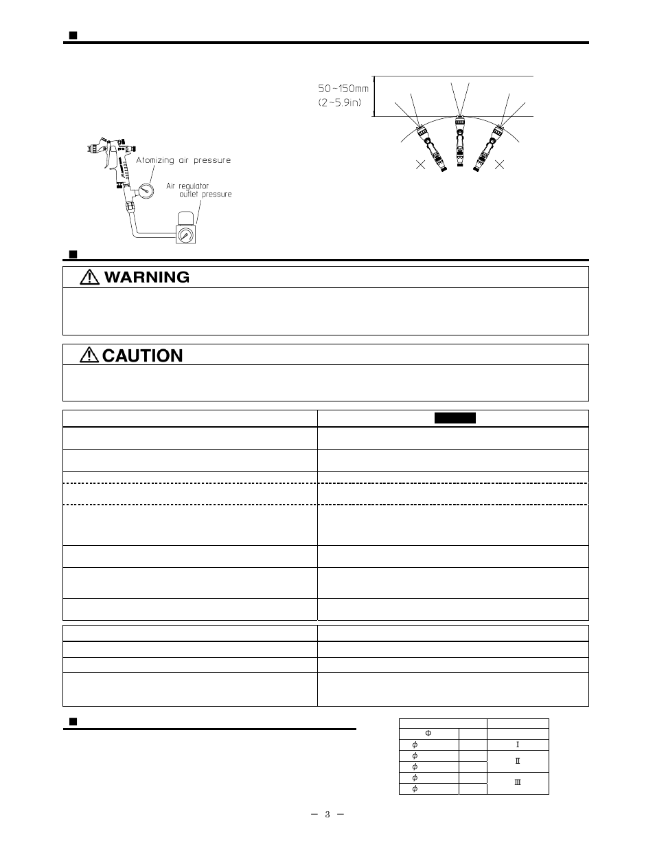 How to operate, Maintenance and inspection, Parts list | Anest Iwata LPH80 User Manual | Page 3 / 4