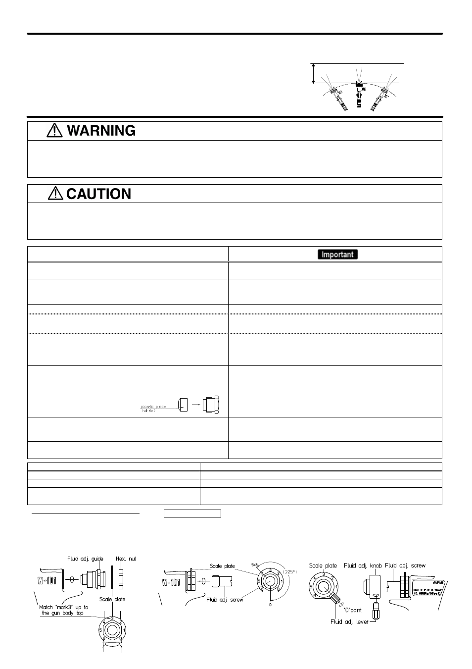 How to operate, Maintenance and inspection | Anest Iwata W101-AS User Manual | Page 3 / 4