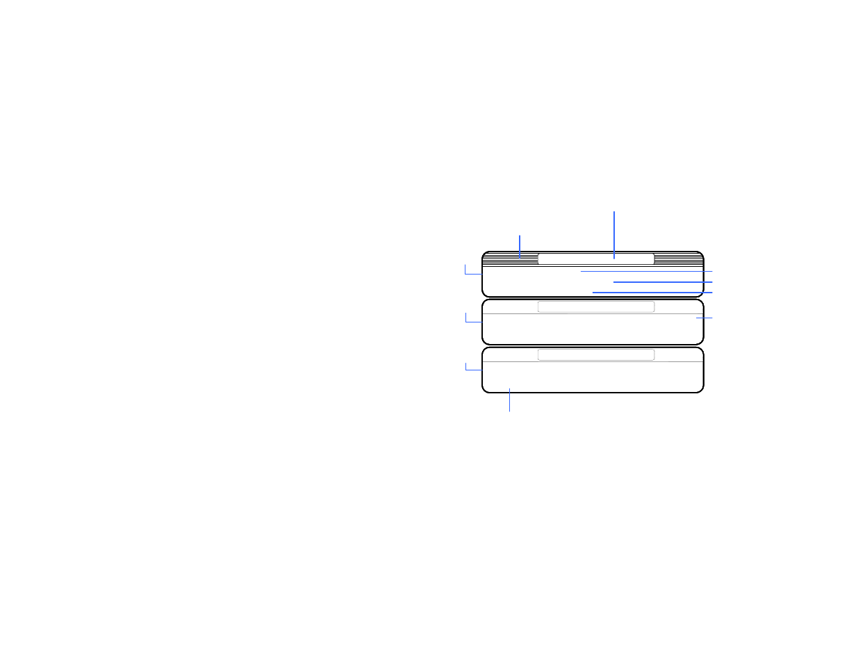 Operating tripleplay, Default display | Antex Electronics XM Triple Play User Manual | Page 6 / 14