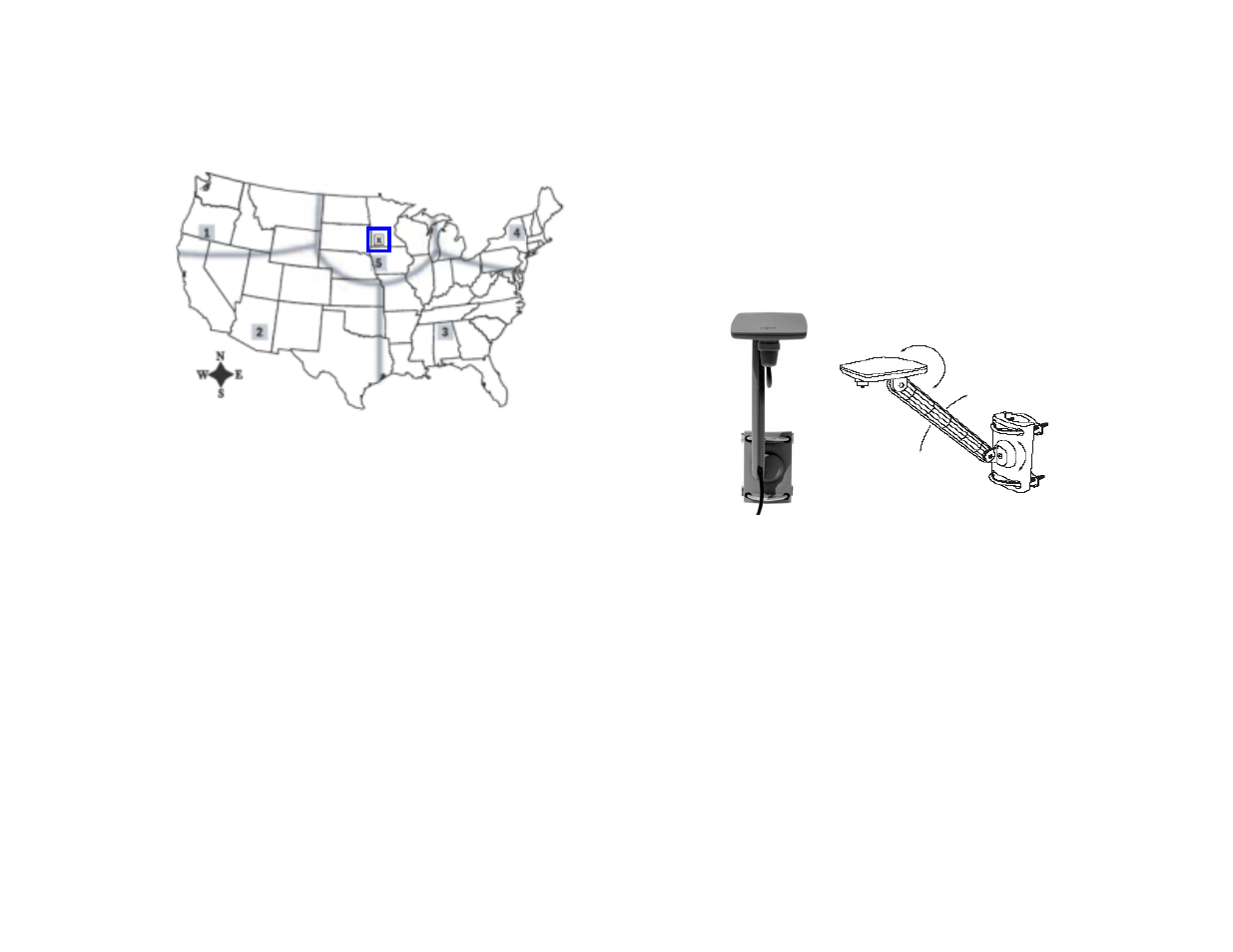 Mounting the antenna | Antex Electronics Sirius Triple Play User Manual | Page 4 / 15