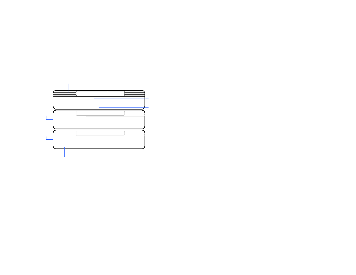 Default display, Powering on tripleplay, Changing zones | Changing categories, Changing channels | Antex Electronics Sirius Triple Play User Manual | Page 7 / 15