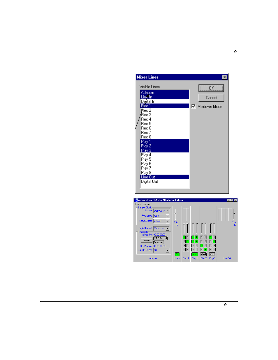 Step 2, Step 3 | Antex Electronics StudioCard AV Pro, StudioCard 2000, & SC-22 User Manual | Page 106 / 147