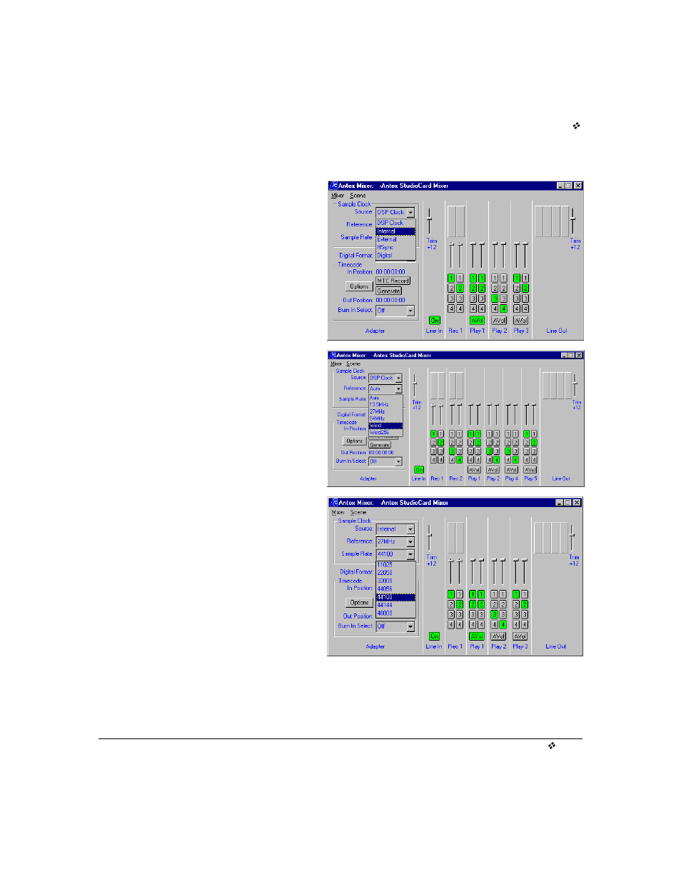 Step 7, Step 8, Step 9 | Antex Electronics StudioCard AV Pro, StudioCard 2000, & SC-22 User Manual | Page 108 / 147