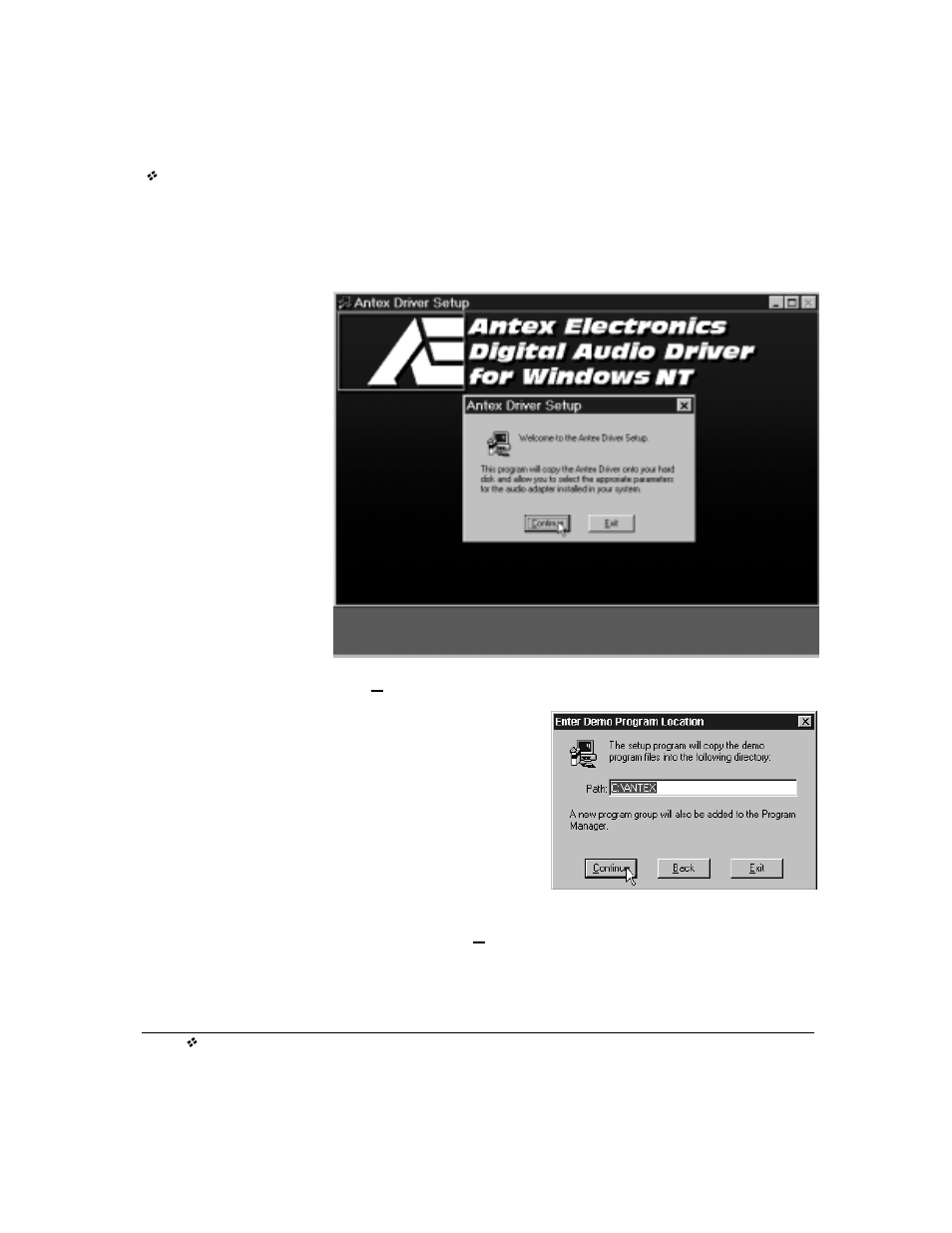 Antex Electronics StudioCard AV Pro, StudioCard 2000, & SC-22 User Manual | Page 26 / 147