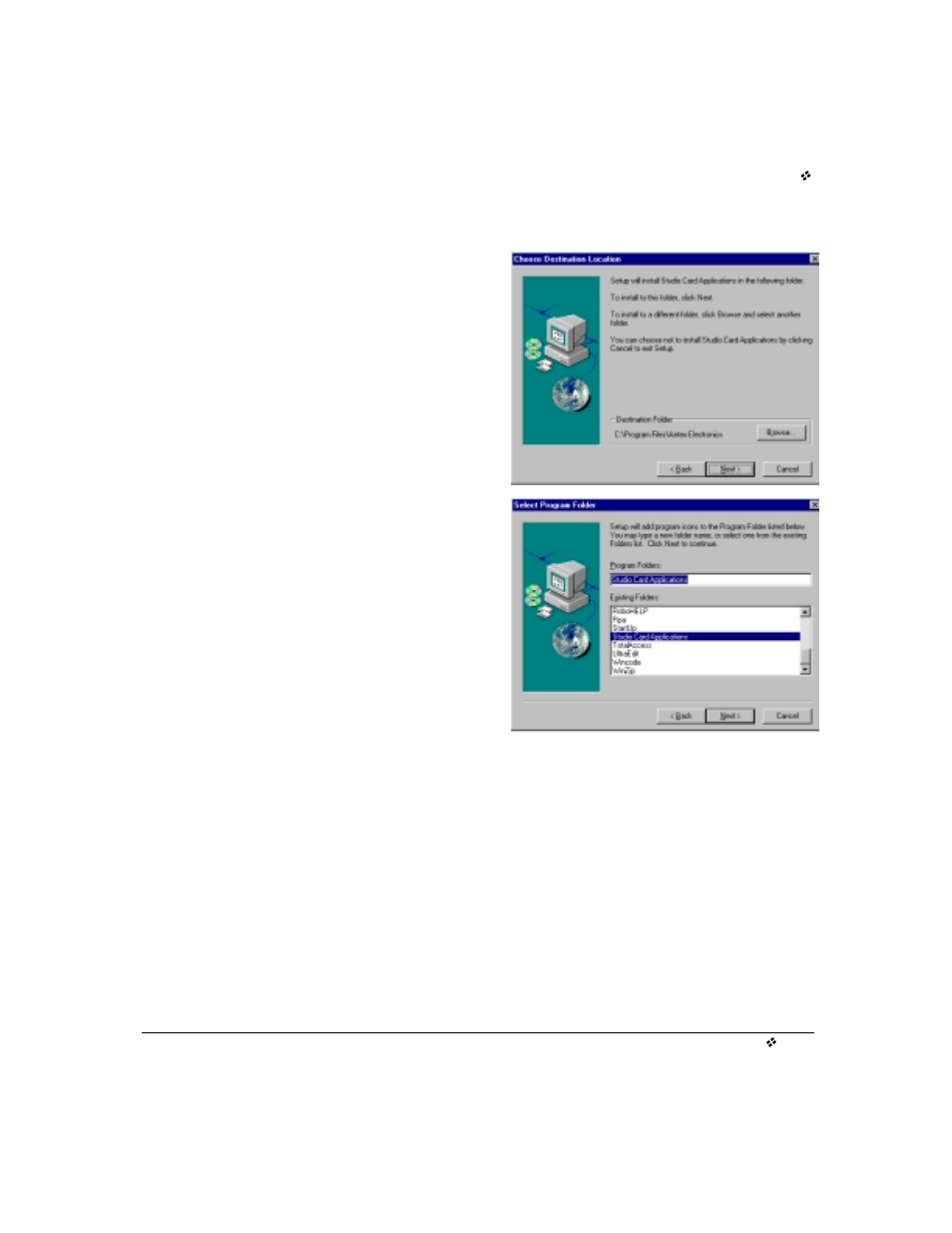 Step 6, Step 7 | Antex Electronics StudioCard AV Pro, StudioCard 2000, & SC-22 User Manual | Page 35 / 147