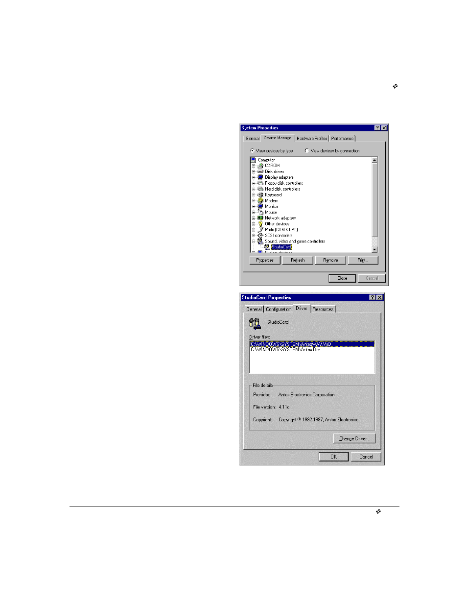 Step 2, Step 3 | Antex Electronics StudioCard AV Pro, StudioCard 2000, & SC-22 User Manual | Page 43 / 147