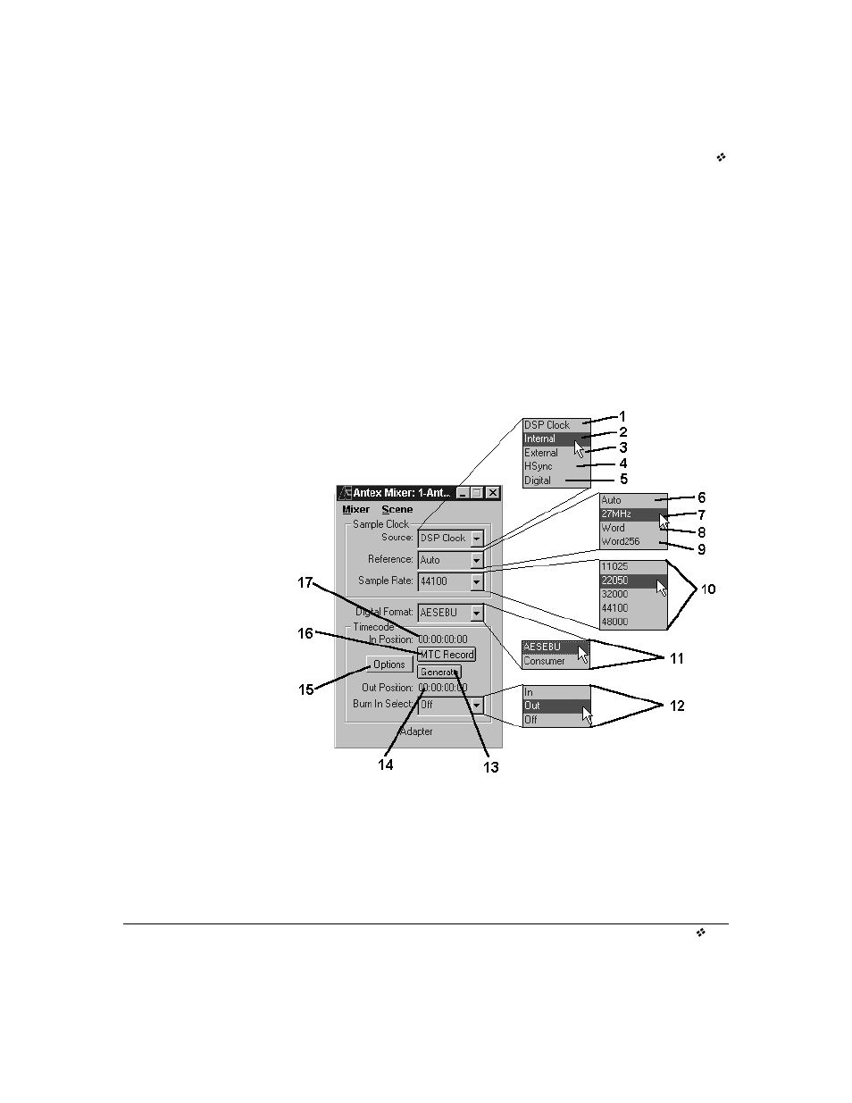 Antex Electronics StudioCard AV Pro, StudioCard 2000, & SC-22 User Manual | Page 56 / 147