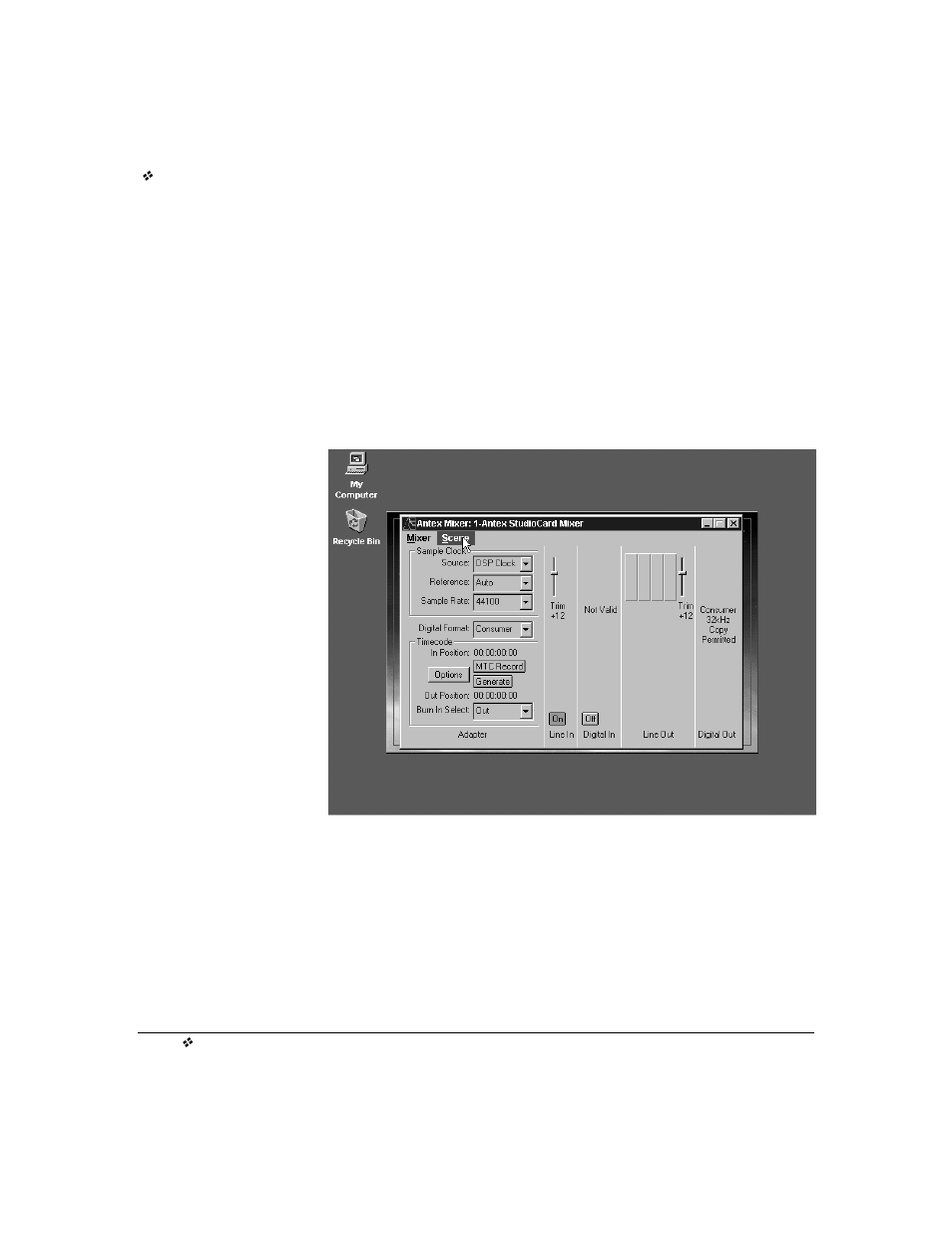 Antex Electronics StudioCard AV Pro, StudioCard 2000, & SC-22 User Manual | Page 65 / 147