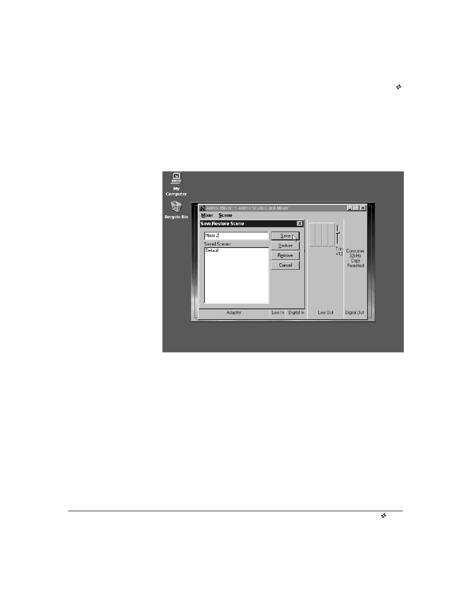 Antex Electronics StudioCard AV Pro, StudioCard 2000, & SC-22 User Manual | Page 66 / 147