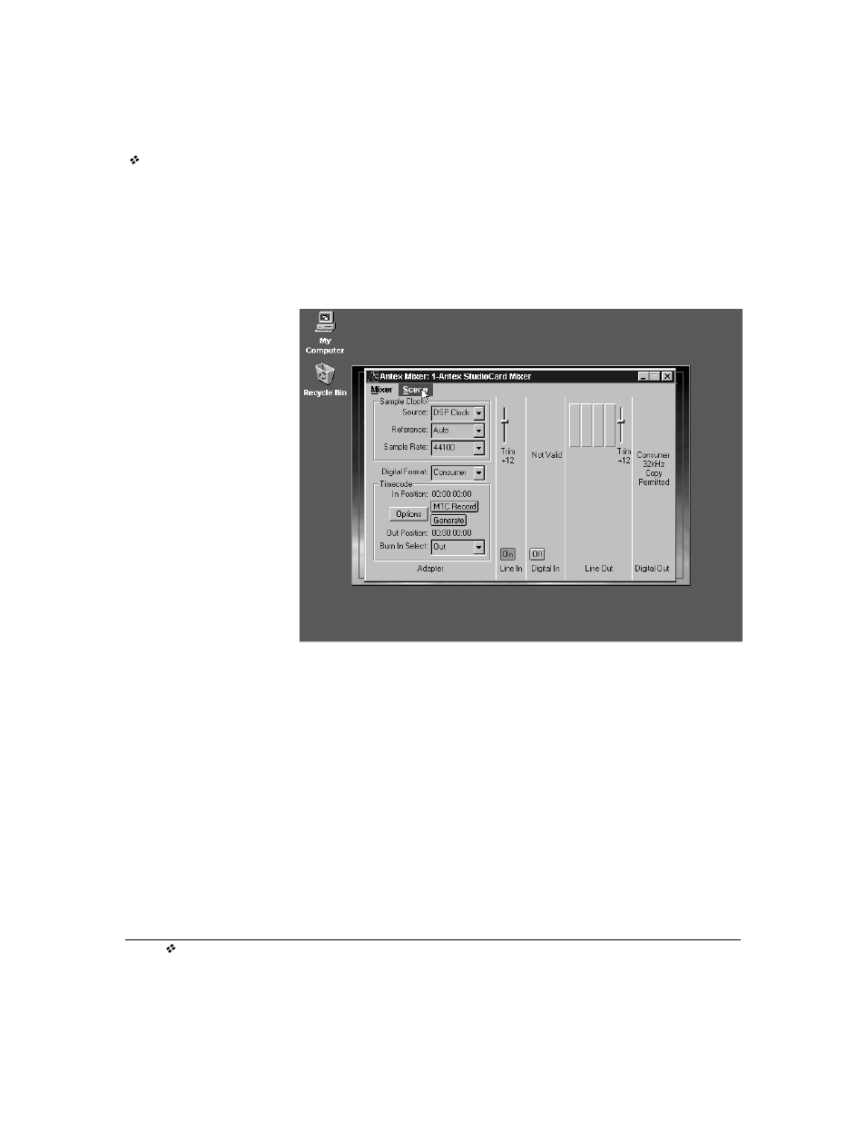 Antex Electronics StudioCard AV Pro, StudioCard 2000, & SC-22 User Manual | Page 67 / 147