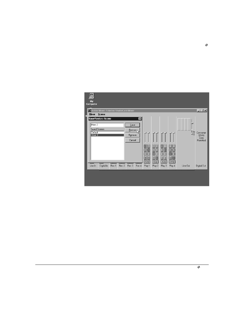 Antex Electronics StudioCard AV Pro, StudioCard 2000, & SC-22 User Manual | Page 68 / 147